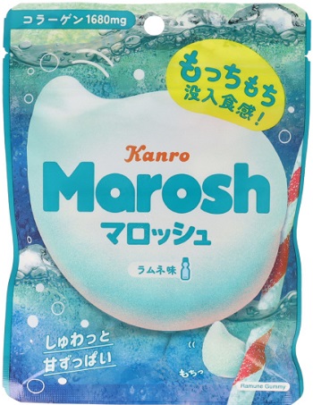 カンロ　マロッシュ ラムネ味